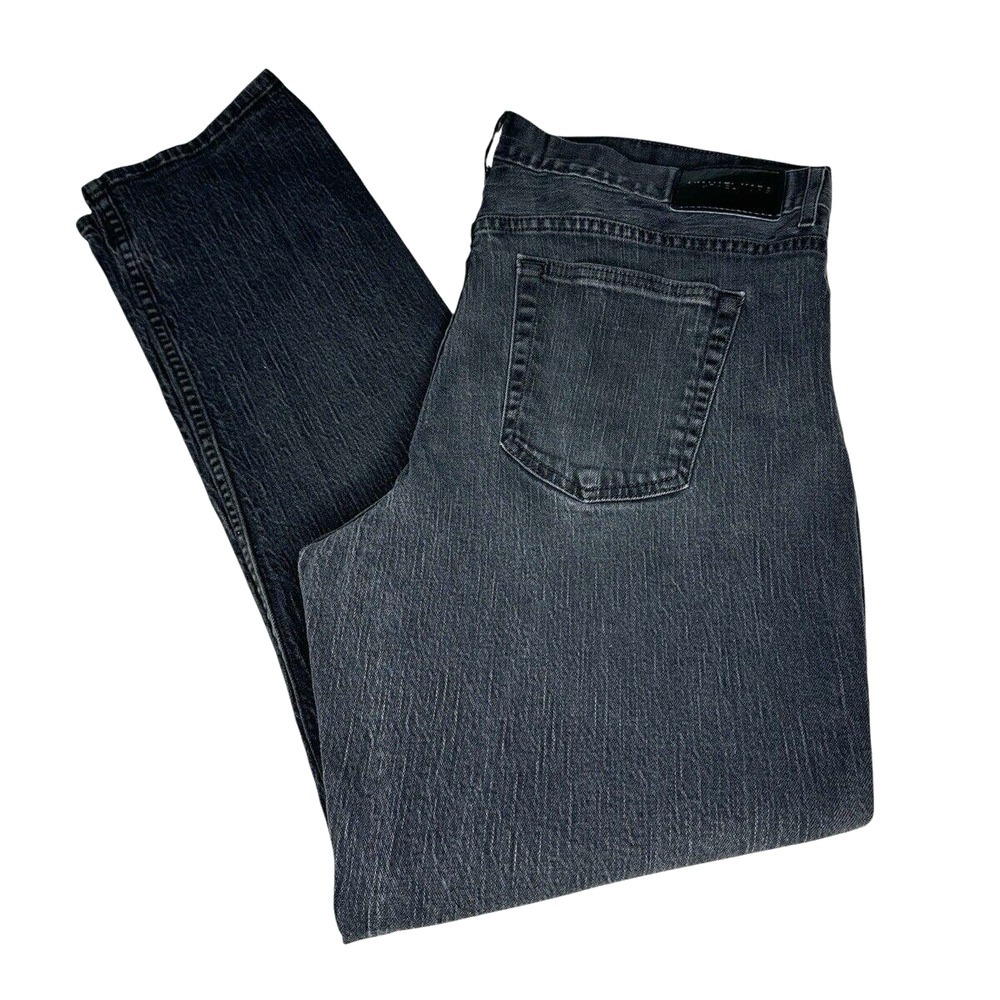 Michael Kors Men's‎ Grant Classic Fit Jeans - Black, Size 36x32 - Picture 14 of 15